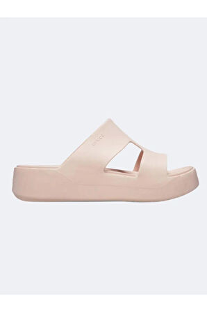 croc 209409-6UR GETAWAY PLATFORM H-STRAP SANDALET TERLİK