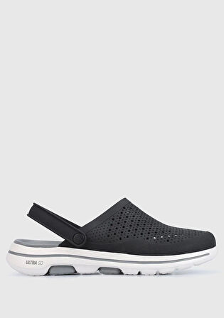 Sketchers 243002 BKGY GO WALK 5 FOAMIES - ASTONISHED TERLİK SANDALET