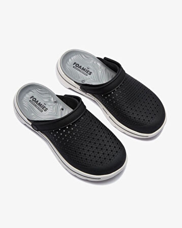 Sketchers 243002 BKGY GO WALK 5 FOAMIES - ASTONISHED TERLİK SANDALET