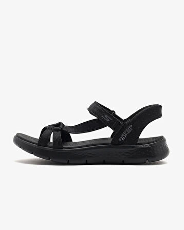 Sketchers 141481 BBK GO WALK FLEX SANDAL - ILLUMINATE KADIN SANDALET