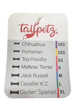 Tailpetz Air Mesh Köpek Göğüs Tasması XSmall 32x36 cm Neon Lime