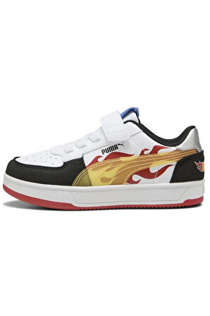 puma 401404-01 CAVEN 2.0 HOTWHEELS AC ÇOCUK SPOR AYAKKABI