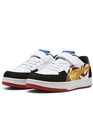 puma 401404-01 CAVEN 2.0 HOTWHEELS AC ÇOCUK SPOR AYAKKABI