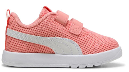 puma 398086-07 COURTFLEX V3 MESH BEBEK SPOR AYAKKABI