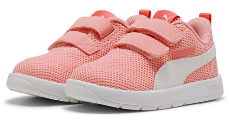 puma 398086-07 COURTFLEX V3 MESH BEBEK SPOR AYAKKABI