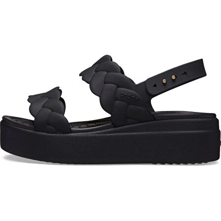 croc 209977-060 BROOKLYN WOVEN UPPER SPOR TERLİK SANDALET