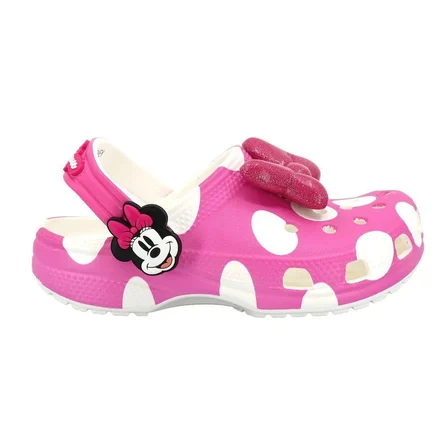 croc 212294-90H MINNIE MOUSE CLS CLG ÇOCUK SANDALET TERLİK