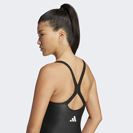 adidas JE4384 3S MID SUIT BAYAN YÜZÜCÜ MAYOSU