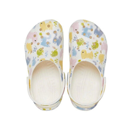 crocs 210995-0WV CLASSIC PASTEL PETS CLOG ÇOCUK TERLİK SANDALET