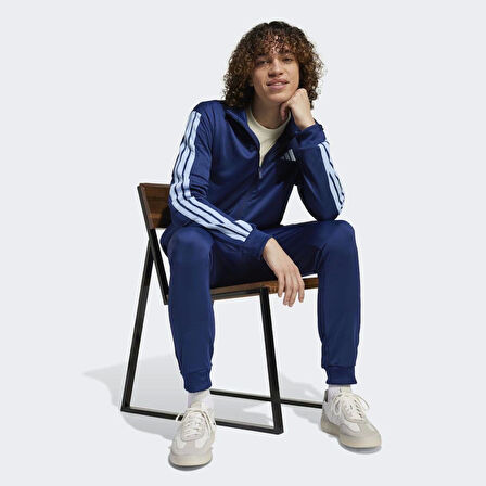 adidas JI8873 M 3S FT TT TS ERKEK EŞOFMAN TAKIMI