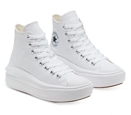 converse 568498C CHUCK TAYLOR ALL STAR MOVE YÜKSEK TABAN SPOR AYAKKABI