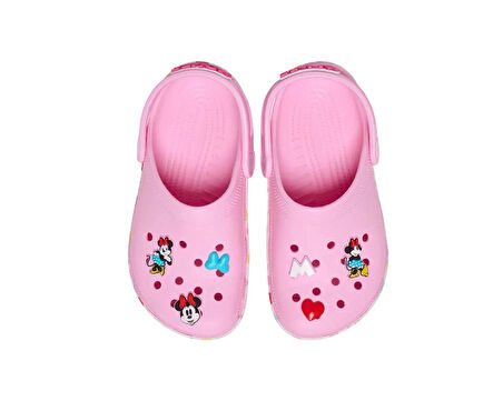 croc 210894-90H MICKEY FRNDS MINNIE ÇOCUK SPOR TERLİK SANDALET