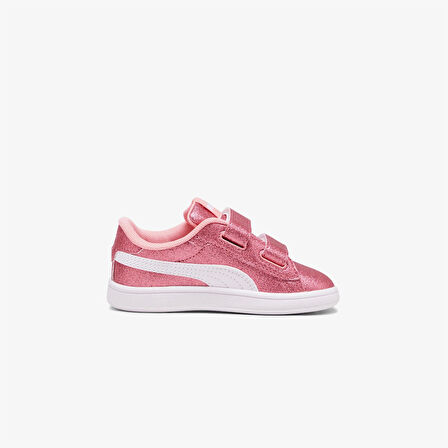 puma 394688-01 SMASH 3.0 GLIT GLAM BEBEK SPOR AYAKKABI