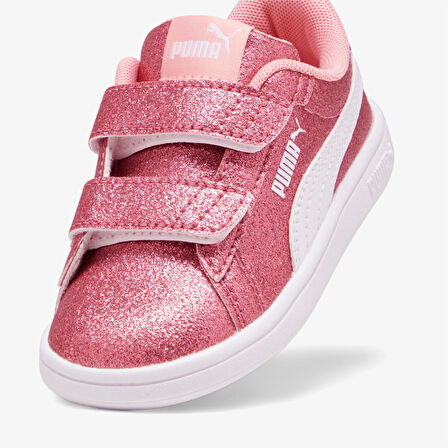 puma 394688-01 SMASH 3.0 GLIT GLAM BEBEK SPOR AYAKKABI