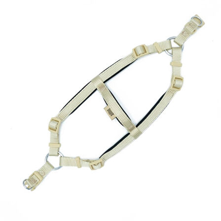 Doggie Comfort Ronin Köpek Göğüs Tasması 45cm Small Koyu Haki