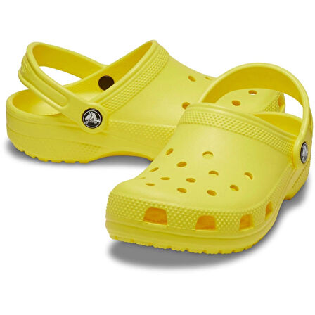 crocs 206990-77J CLASSIC CLOG BEBEK TERLİK SANDALET