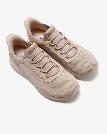 Sketchers 117500 TAN SLIP-INS: BOBS SQUAD CHAOS GÜNLÜK SPOR AYAKKABI