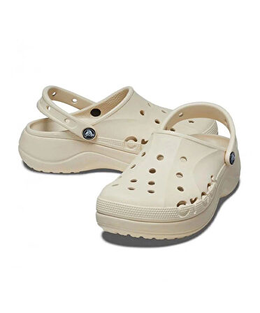 crocs 208186-11S BAYA PLATFORM CLOG BAYAN TERLİK