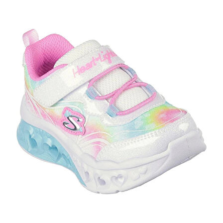 Sketchers 303253N WMLT FLUTTER HEART LIGHTS - GROOVY SWIRL BEBEK IŞIKLI SPOR AYAKKABI