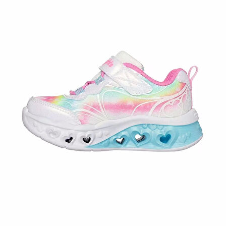 Sketchers 303253N WMLT FLUTTER HEART LIGHTS - GROOVY SWIRL BEBEK IŞIKLI SPOR AYAKKABI