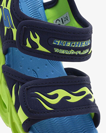 Sketchers 400102N NVLM THERMO - SPLASH - HEAT TIDE BEBEK SPOR AYAKKABI
