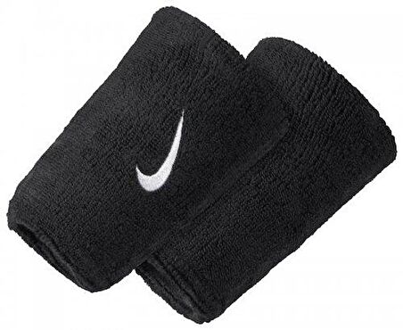 Nike N.NN.05.010.OS SWOOSH DOUBLEWIDE WRISTBANDS HAVLU BİLEKLİK