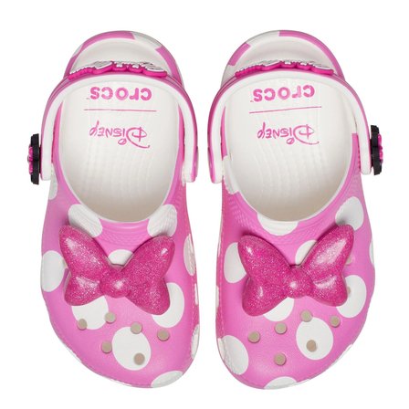 croc 212372-90H MINNIE MOUSE CLS CLG ÇOCUK SANDALET TERLİK