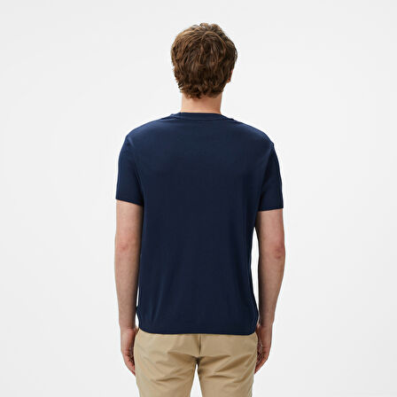 Nautica Erkek Lacivert Regular Fit T-Shirt