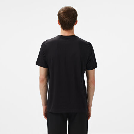 Nautica Erkek Siyah Regular Fit T-Shirt