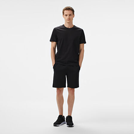 Nautica Erkek Siyah Regular Fit T-Shirt