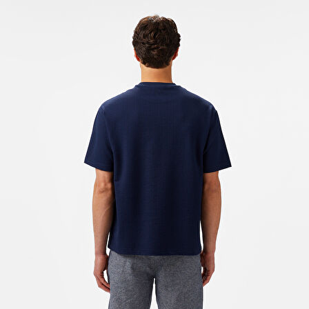 Nautica Erkek Lacivert Comfort Fit T-Shirt