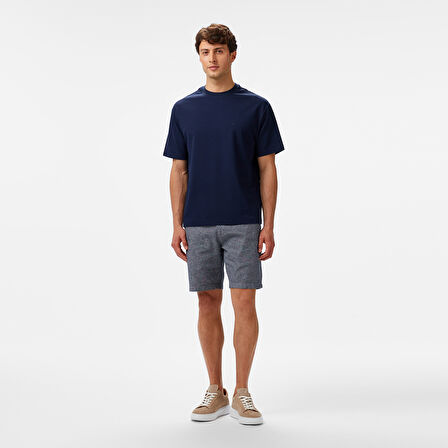 Nautica Erkek Lacivert Comfort Fit T-Shirt