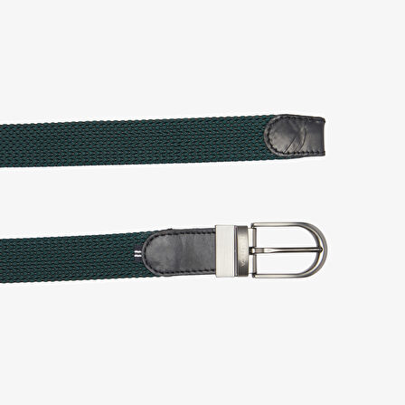 Nautica Erkek Yeşil Kemer