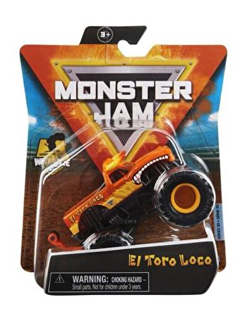 Spin Master Monster Jam 1 64 Ride Truck Serisi El Toro Loco