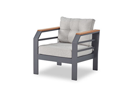 Assento Bahçe Balkon Tekli Koltuk 