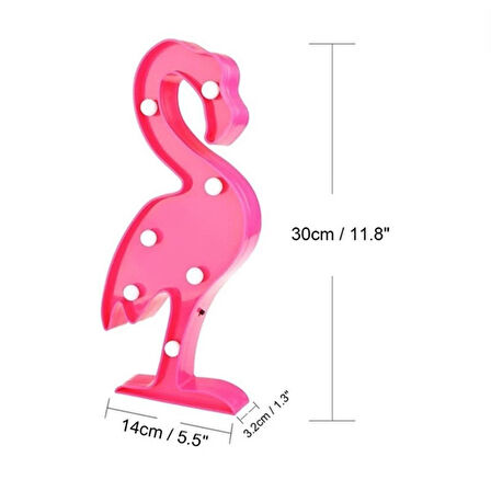 Flamingo Led Işık