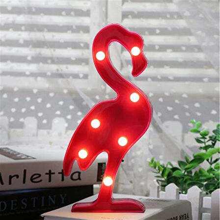 Flamingo Led Işık