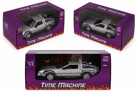 22443 NessiWorld 1 24 BACK TO THE FUTURE II adet fiyatıdır
