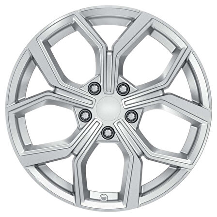 EMR-DY1217-03 7.5x17" -5×100 ET45 67.1 Silver Jant (4 Adet)