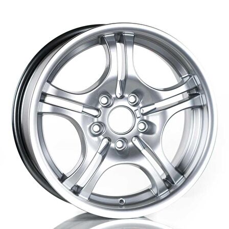 EMR-A300-01 8.5x17"-5x120 ET50 72.6 Silver Jant (4 Adet)