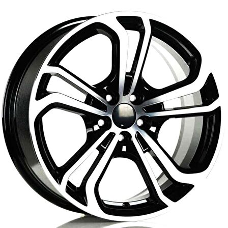 EMR-A215-03 7.5x17"-5x112 ET40 57.1 Black Diamond Jant (4 Adet)