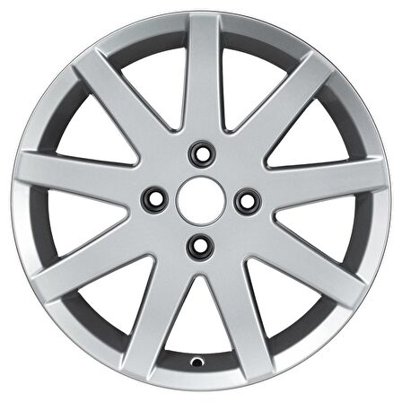 EMR-A274-01 6.5x16" -4x108 ET20 65.1 Silver Jant (4 Adet)