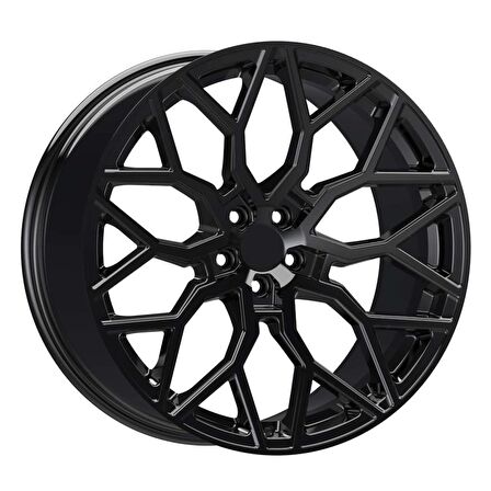 EMR-A318-12 8.5x19"-5x112 ET35 73.1 Black Jant (4 Adet)