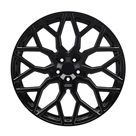 EMR-A318-12 8.5x19"-5x112 ET35 73.1 Black Jant (4 Adet)