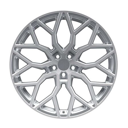 EMR-A319-08 9.5x19"-5x112 ET40 73.1 Sılver Diamond Jant (4 Adet)