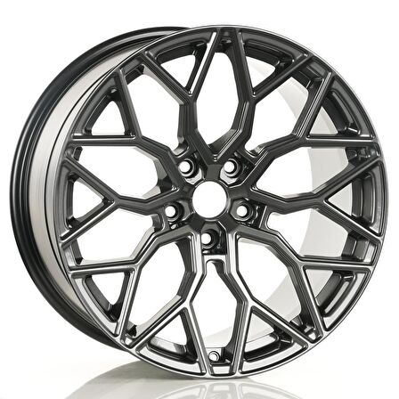 EMR-A319-11 9.5x19"-5x112 ET40 73.1 Gun Metal Jant (4 Adet)