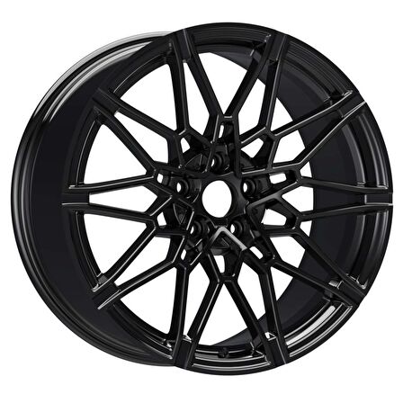 EMR-A339-03 9.5x19"-5x112 ET40 66.6 Black Jant (4 Adet)