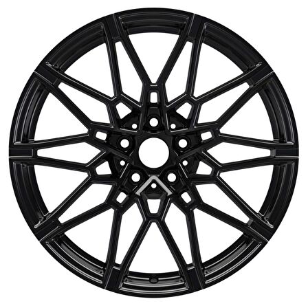 EMR-A339-03 9.5x19"-5x112 ET40 66.6 Black Jant (4 Adet)
