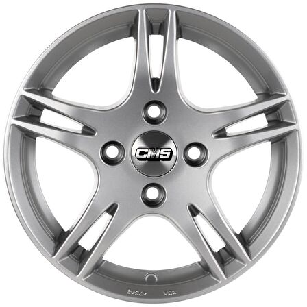 CMS-384-01 6.5x15"-4x100 ET35 67.2 Silver Jant (4 Adet)