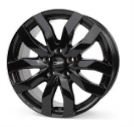 CMS-485-04 5.5x14" - 4x108 ET39 63.4 Complete Matt black Jant (4 Adet)